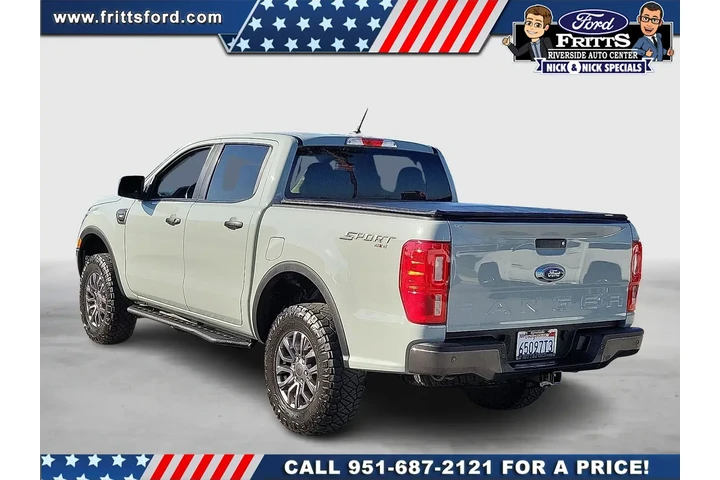 $31313 : Ford Ranger 2021 4x4 XLT 4dr image 3