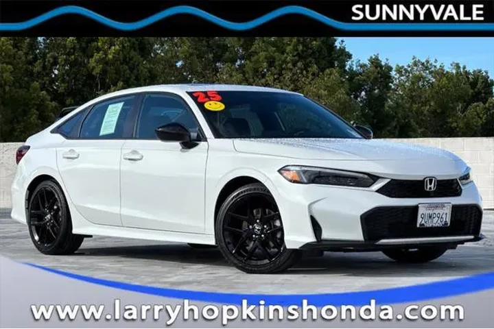 $29088 : Honda Civic Hybrid 2025 Spor image 1