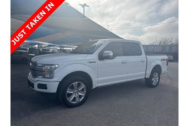 $37489 : Ford F-150 2020 4x4 Platinum image 1