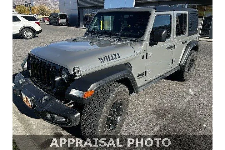 $26134 : Jeep Wrangler Unlimited 2021 image 2