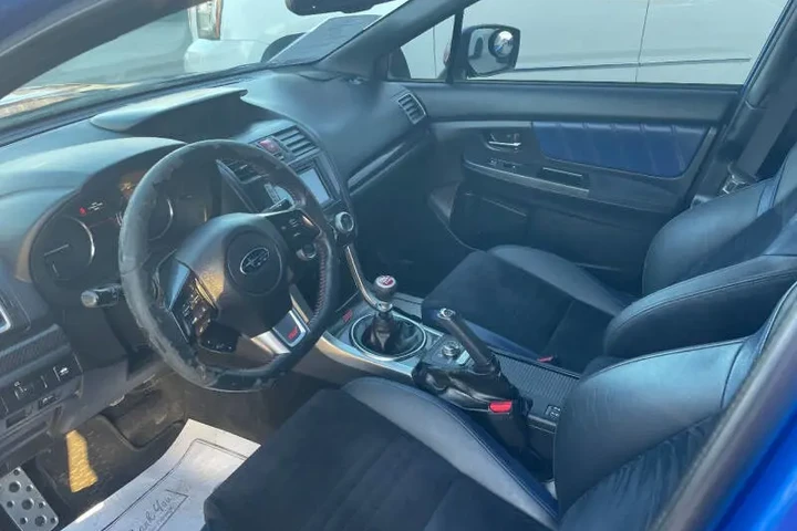 $22950 : 2015 WRX STI Launch Edition image 9