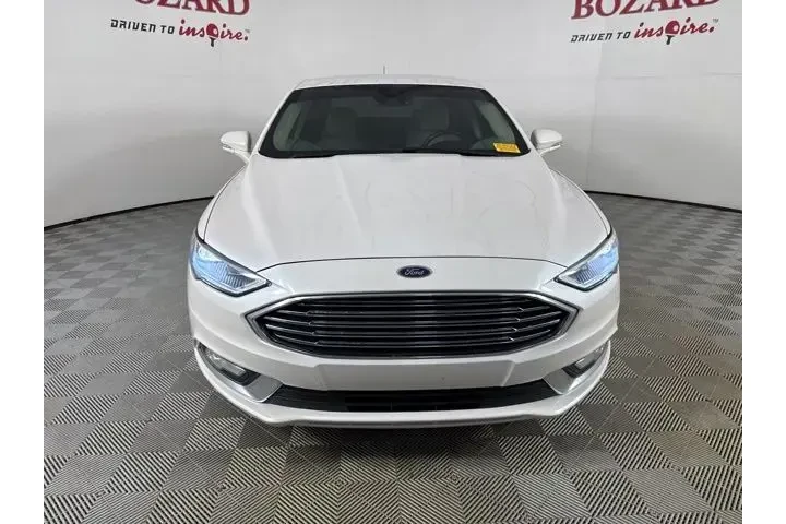 $10250 : Ford Fusion 2018 Platinum 4d image 2