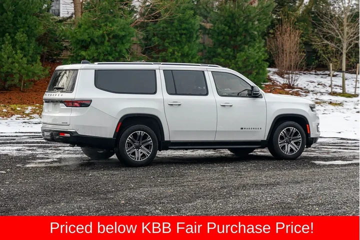 $34695 : Jeep Wagoneer L 2024 4x4 Ser image 9