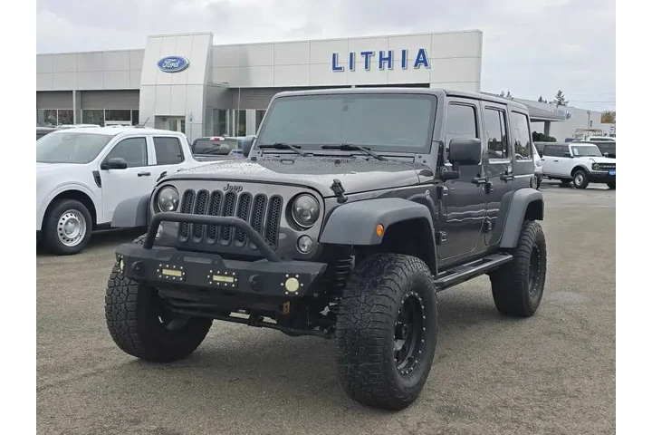 $23500 : Jeep Wrangler Unlimited 2017 image 1