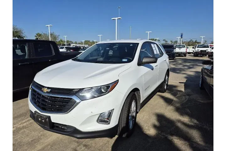 $13981 : Chevrolet Equinox 2020 LS 4d image 1