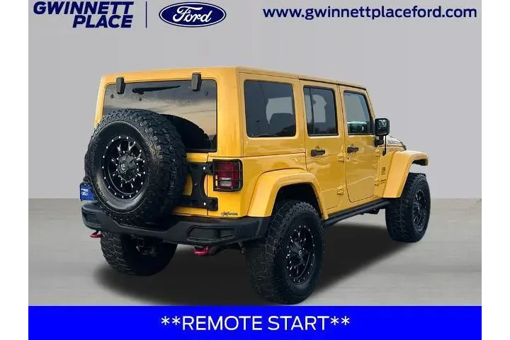 $19997 : Jeep Wrangler Unlimited 2015 image 5