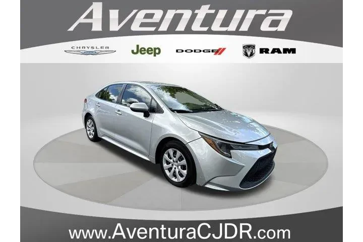 $14611 : Toyota Corolla 2022 LE 4dr S image 1