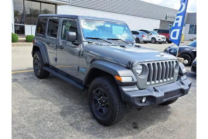 $19750 : Jeep Wrangler Unlimited 2021 image 7