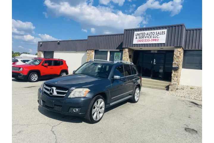 $7999 : 2010 Mercedes-Benz GLK GLK 35 image 3