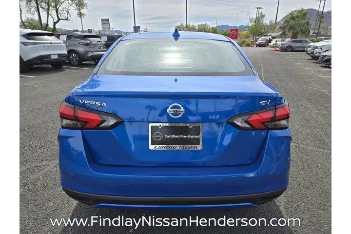 $13984 : Nissan Versa 2021 SV 4dr Sed image 5