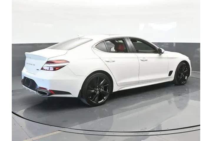 $34972 : Genesis G70 2023 3.3T Standa image 6