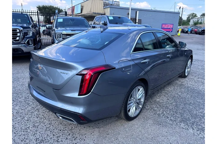 2021 CT4 Premium Luxury image 6