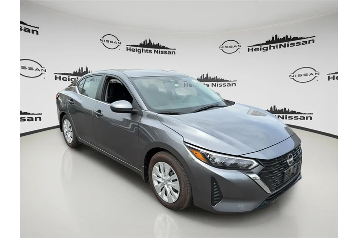 $19977 : Nissan Sentra 2025 S 4dr Sed image 7