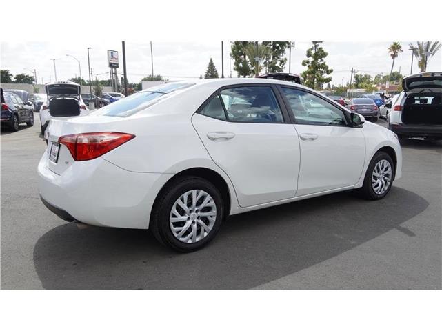 $16850 : 2019 Corolla LE Sedan 4D image 6