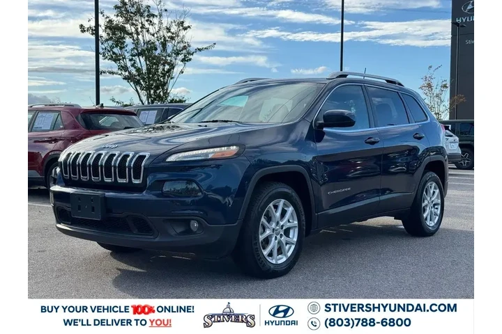 $9989 : Jeep Cherokee 2018 4x4 Latit image 8
