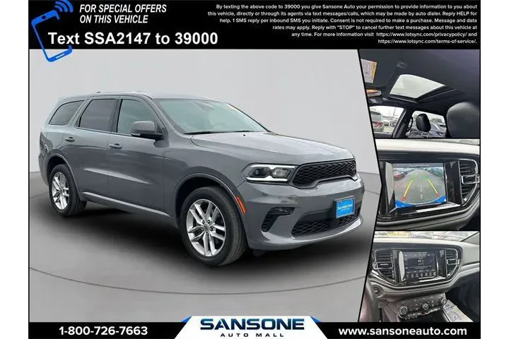 $30459 : Dodge Durango 2022 AWD GT 4d image 1