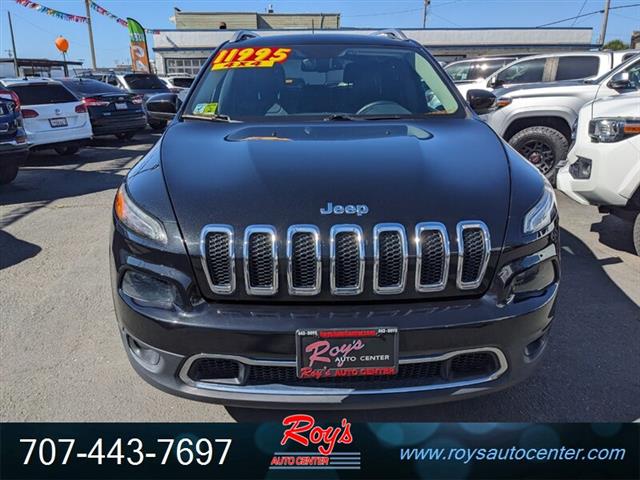 $11995 : 2016 Cherokee Limited 4WD SUV image 4