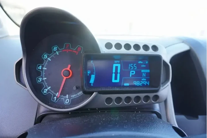 $7888 : Chevrolet Sonic 2014 LT Auto image 8