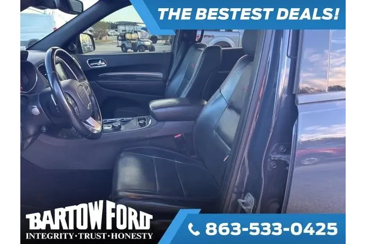 $15887 : Dodge Durango 2017 AWD R/T 4 image 9