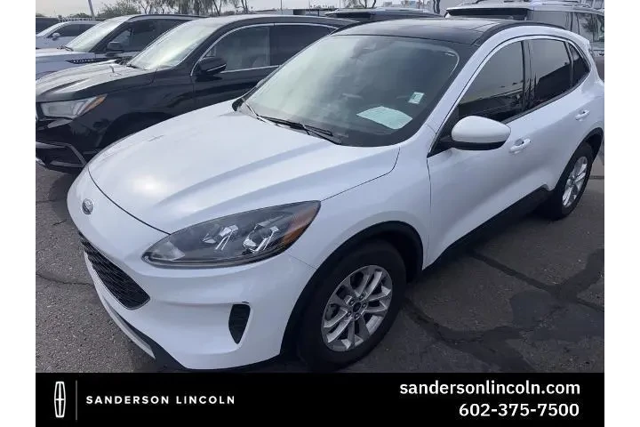 $17498 : Ford Escape 2021 SE 4dr SUV image 1