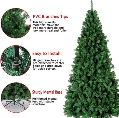 $100 : Christmas Tree with Stand Bush image 6