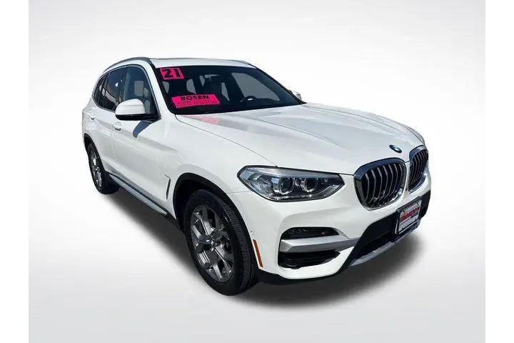 $26562 : BMW X3 2021 AWD xDrive30i 4d image 7