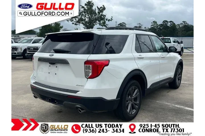 $34991 : Ford Explorer 2023 AWD XLT 4 image 7