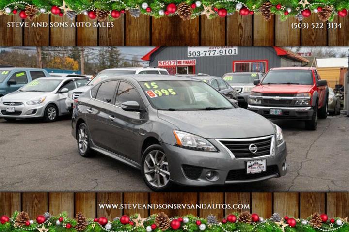 $8995 : 2015 Sentra SR image 1