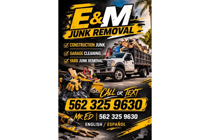 E&M Junk Removal image 1