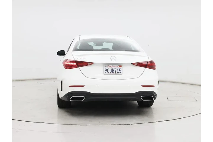 $33998 : Mercedes-Benz C-Class 2022 C image 6