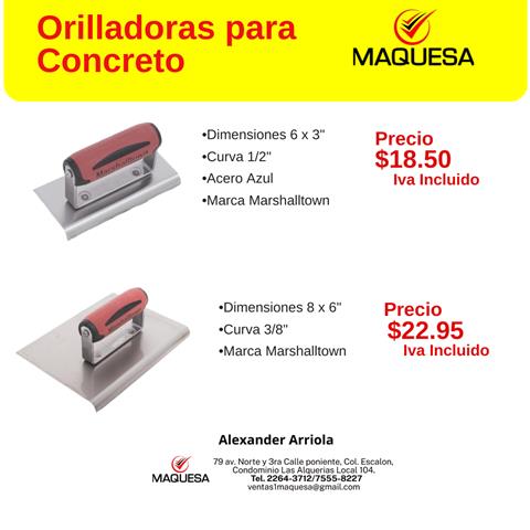 $23 : Orilladoras para concreto USA. image 1