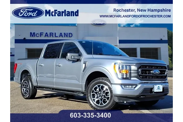 $37950 : Ford F-150 2023 4x4 XLT 4dr image 1