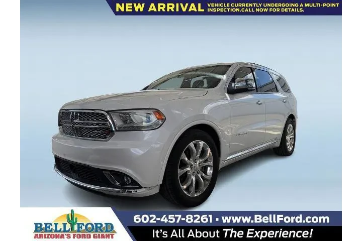 $9710 : Dodge Durango 2016 Citadel 4 image 1