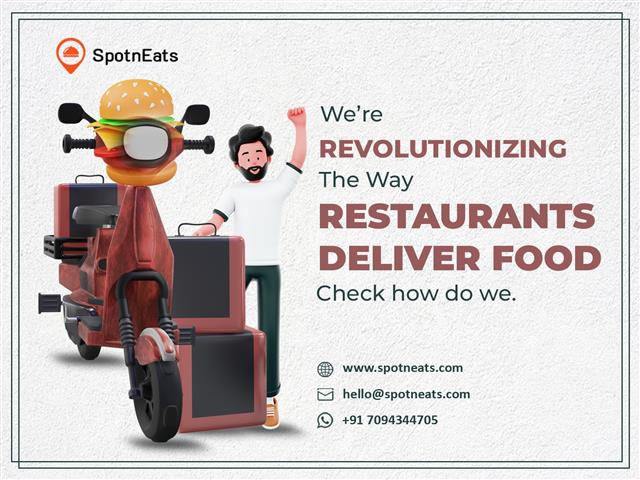 SpotnEats Food Delivery App image 1