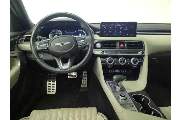 $30998 : Genesis G70 2023 2.0T 4dr Se image 10