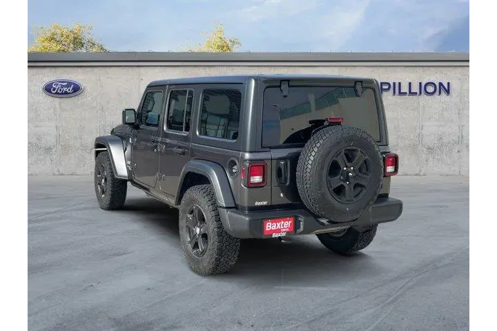 $22700 : Jeep Wrangler Unlimited 2020 image 3