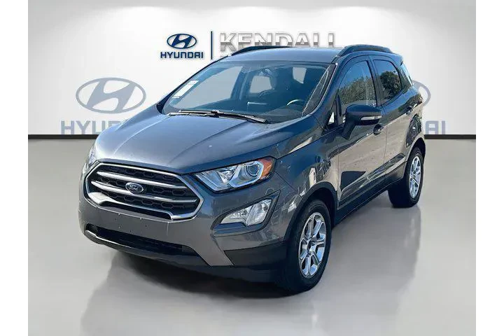 $10928 : Ford EcoSport 2020 SE 4dr Cr image 1