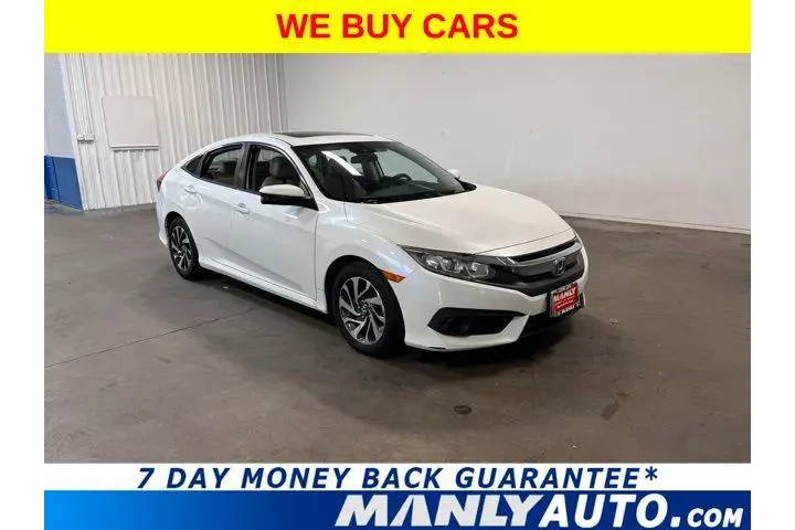 $15478 : Honda Civic 2016 EX 4dr Seda image 1