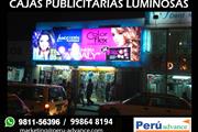 CAJAS ACRILICAS ULTRADELGADAS en Lima
