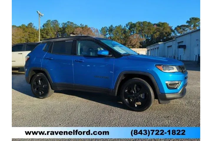 $17160 : Jeep Compass 2020 4x4 Latitu image 1