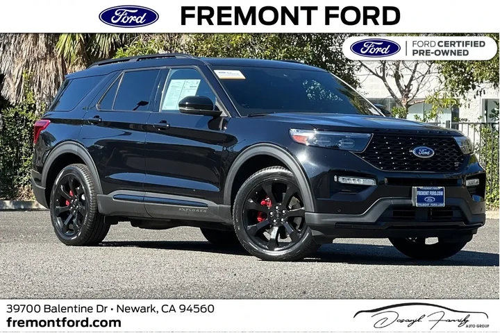 Ford Explorer 2023 AWD ST 4d image 1