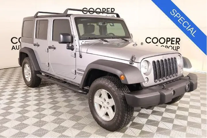 $14982 : Jeep Wrangler Unlimited 2017 image 1
