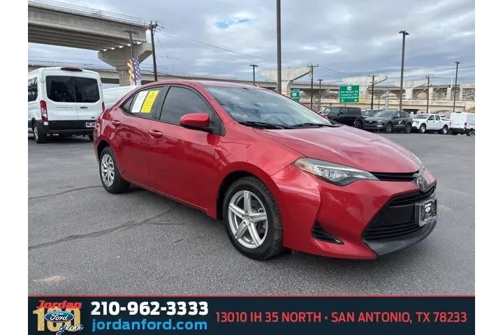 $11383 : Toyota Corolla 2017 L 4dr Se image 1