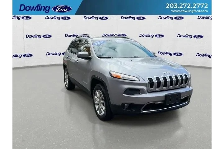 $11999 : Jeep Cherokee 2017 4x4 Limit image 5