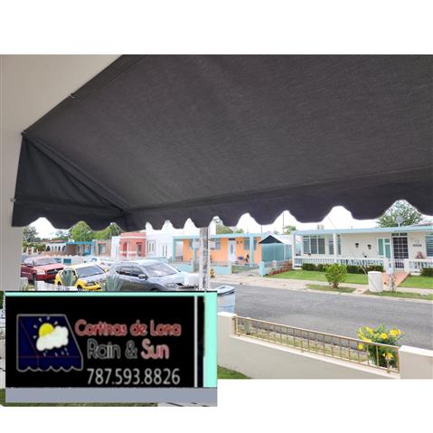 Cortinas de lona Mayaguez image 5