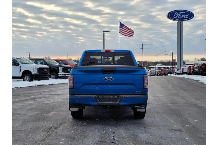$23892 : Ford F-150 2019 4x4 XLT 4dr image 5
