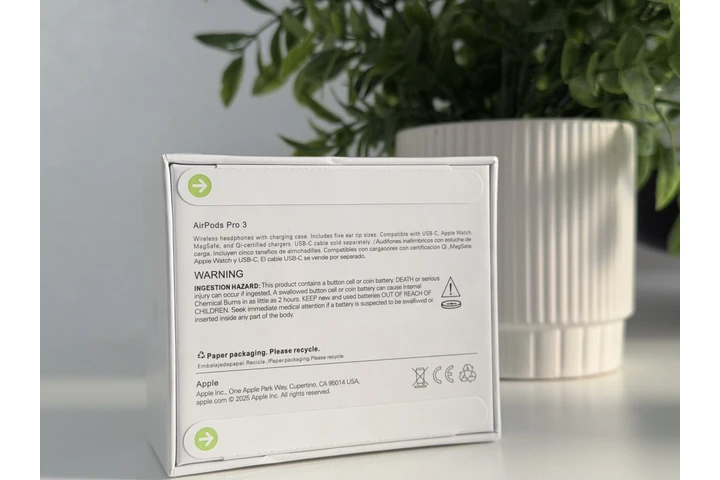 $55 : AirPod 3 pro y 4ta generación image 3