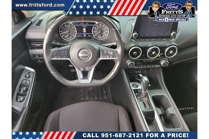 $21492 : Nissan Sentra 2024 SR 4dr Se image 5