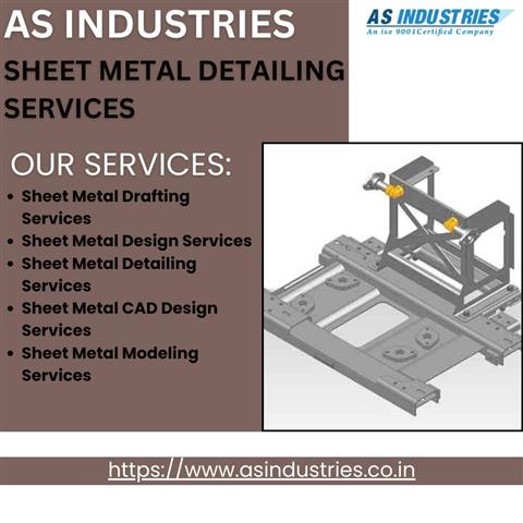 Sheet Metal Detailing Service image 1