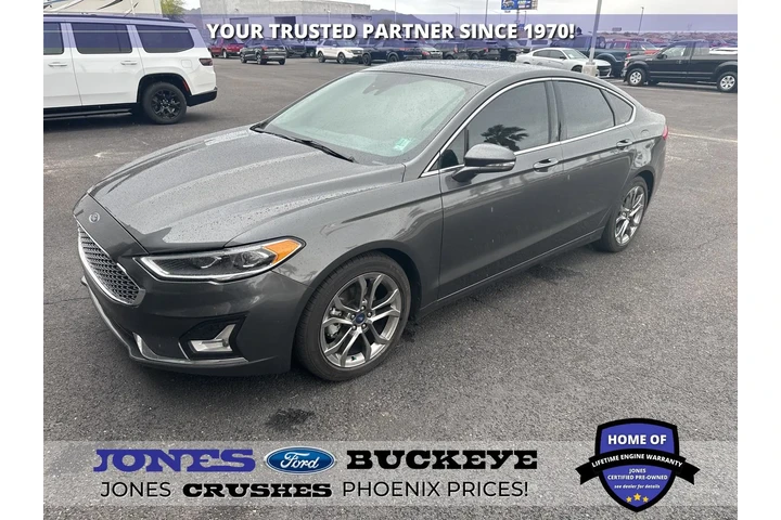 $17105 : Ford Fusion Hybrid 2020 Tita image 1